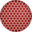 Tapis rouge tissé à la machine Molly-1957635949