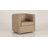 Calzada 31" Top Grain Leather Swivel Armchair-1665994498