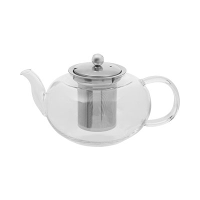 Hrahad 1.2L Glass Teapot