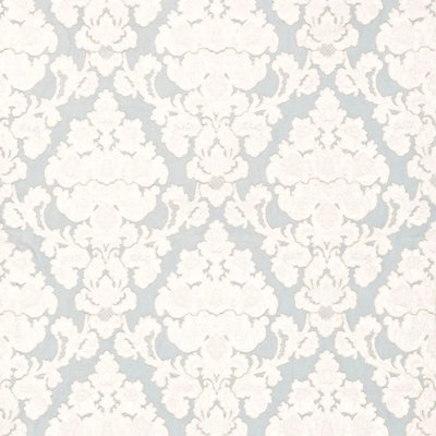 Montalcino Appliqué Damask Fabric