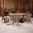 Parksley Teak Side Chair