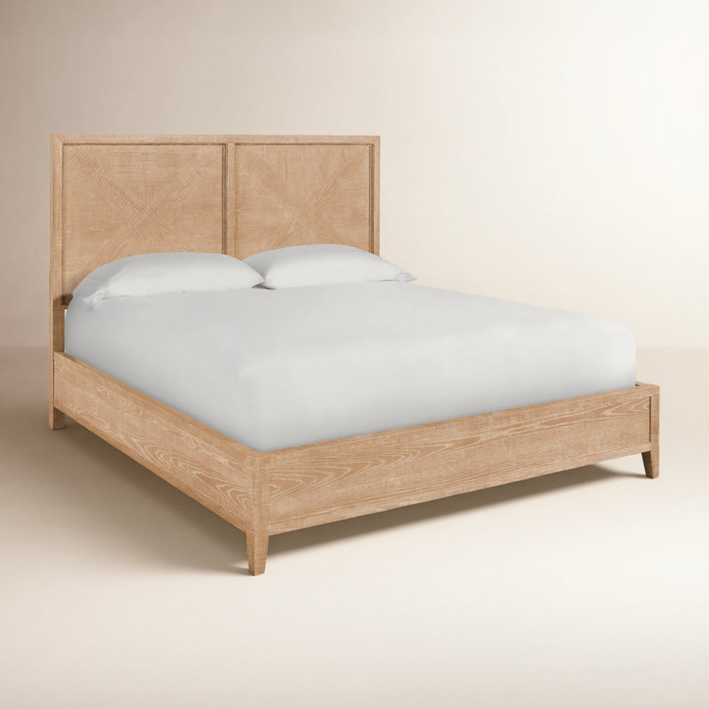 Bilbrook Bed, Tan, Queen