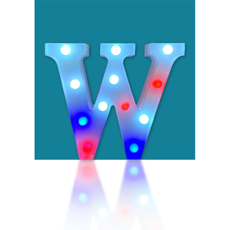 Romit 9" LED Sign