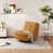 Wheat Yellow Polyester Blend