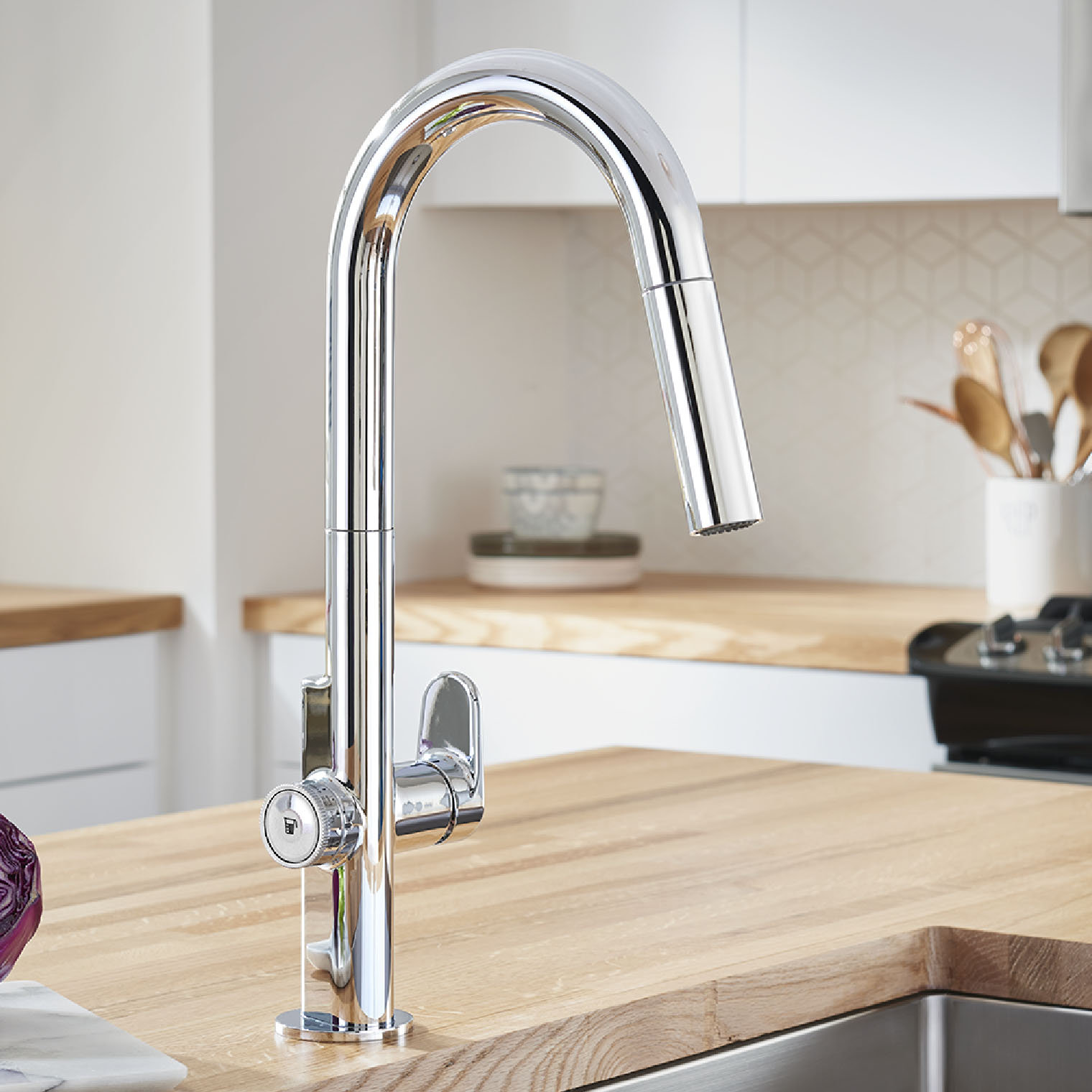 American Standard Beale Pull Down Touch Kitchen Faucet & Reviews | Wayfair