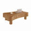 Table basse à plateau relevable