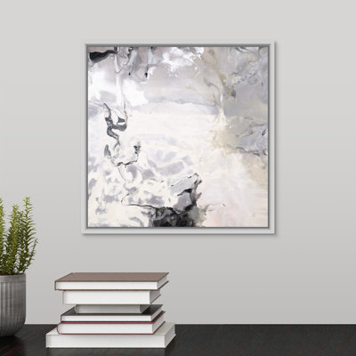 « tone on tone », peinture sur toile