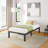 Ebern Designs Bed Frame Heavy Duty Metal Platform Bed Frame No Box Spring Neededv-791732676