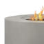 La Valle Concrete Propane Fire pit Table-1074353237