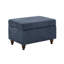 Banc de rangement avec repose-pieds Mercury-1666622643