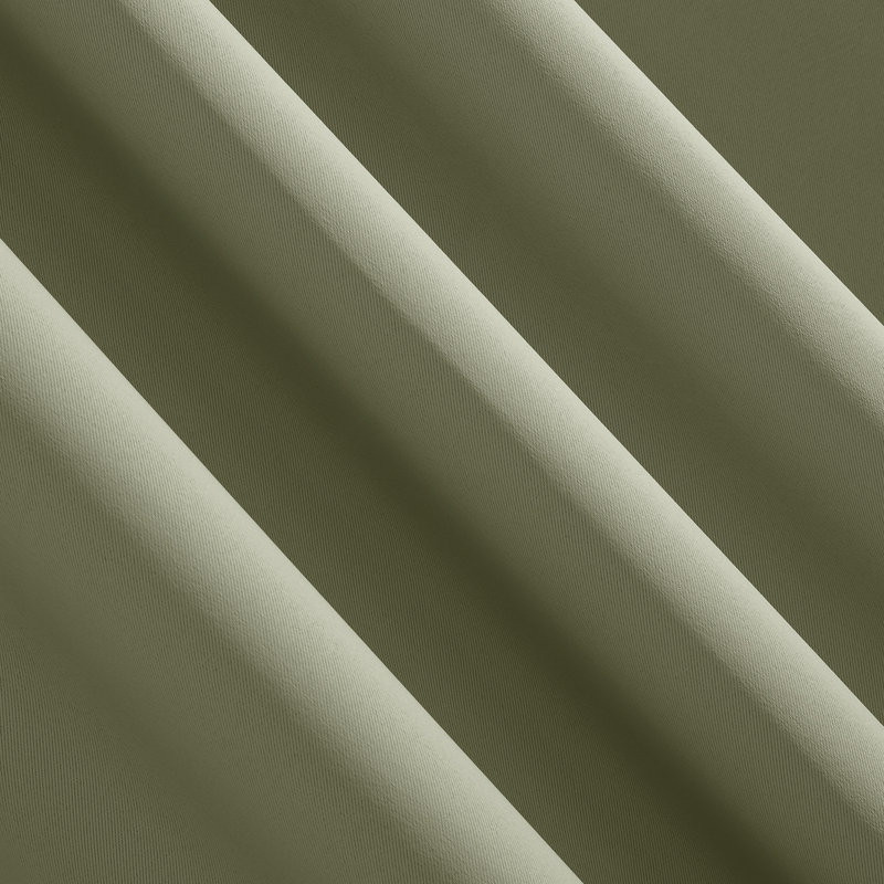 Wayfair Basics® Millen Thermal Blackout Tab Top Curtain Panel, Sage Green, 40" W x 84" L