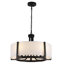 Lustre tambour 5 lumières à intensité variable-286929786