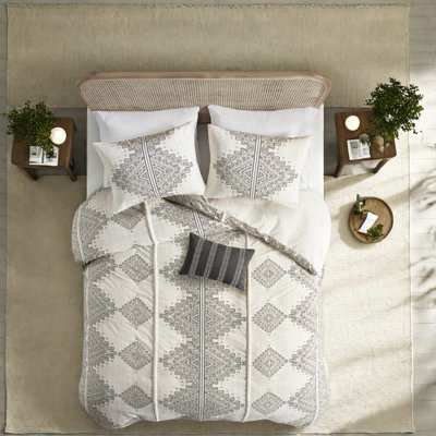 Ensembles de literie en microfibre douce, grand lit moderne pour chambre à coucher Boho