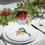 Christmas Teddy Golden Ornament
