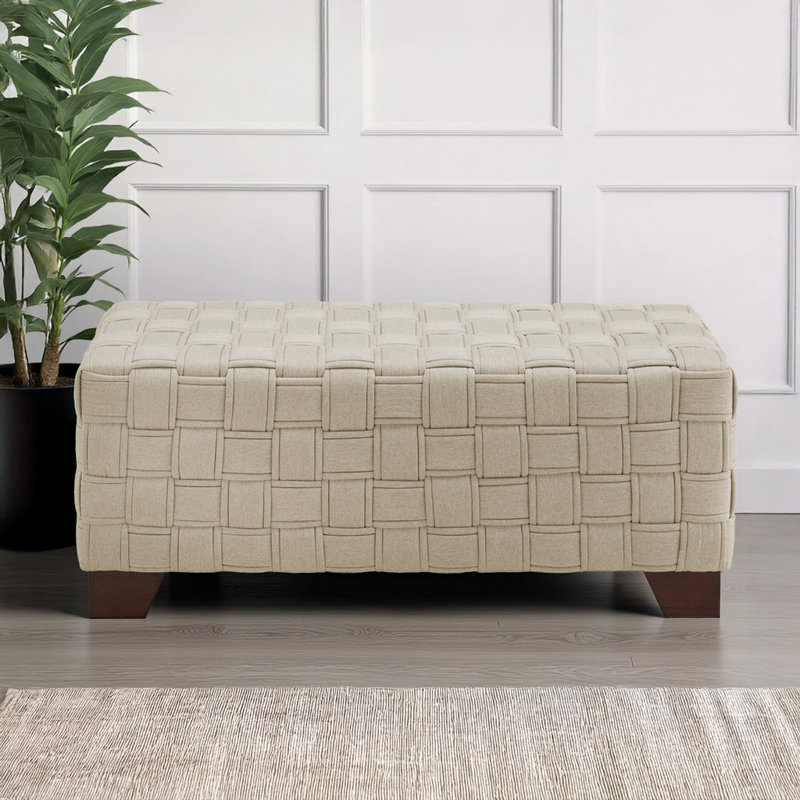 Banc en tissu Lindo, null
