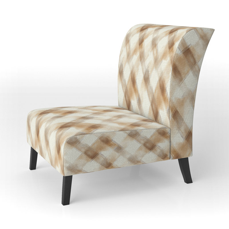 Fauteuil de chambre Country Farmhouse, Pantoufle sans accoudoirs