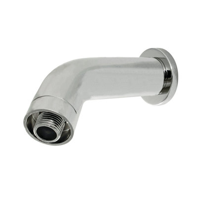 Kingston Brass AquaElements 6-Inch Shower Arm with Round Flange