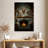 Lilie Rustic Stone Fireplace-108480543