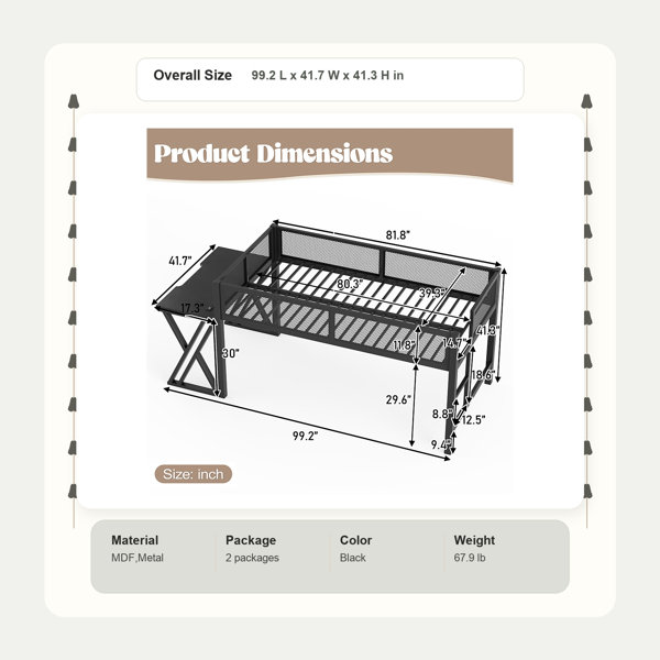 Dimensions du produit
