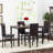 Geore 4 - Person Four Leg Dining Set-1957251135