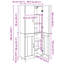 69.5cm Sideboard-1785045879