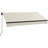 Outsunny Polyester Cover Retractable Patio Awning-98262357-112964796-112964798