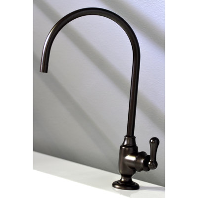 Kingston Brass Royale Single-Handle 1-Hole Deck Mount Water Filtration Faucet