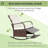 Outdoor Rocking Rattan Recliner,Rocker Chair-1086551958-1086551959