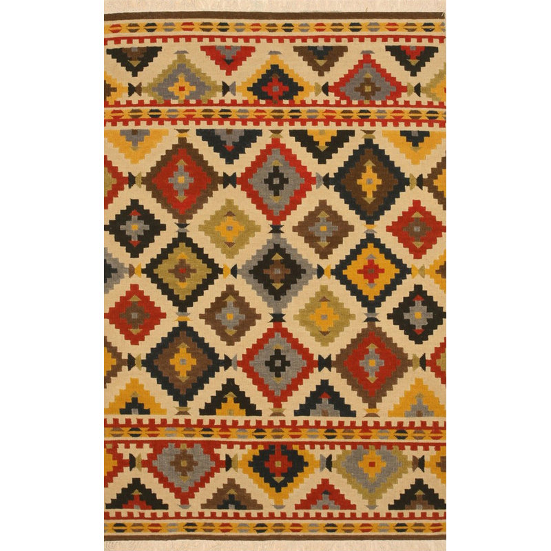 Tapis ivoire Sharen, Rectangle 9 pi x 12 pi