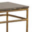 Anselmo Console Table Brown