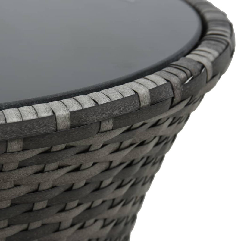 Alysha Rattan Side Table