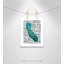«State Your Name California», impression roulée-60898627