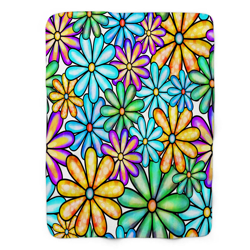 Throw Blanket, 50" W x 60" L