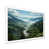 White Single Picture Framed