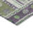 Machine Washable Indoor/Outdoor Xhevrie Purple Rug-84121569
