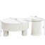 Ensemble de 2 tables basses rondes gigognes-370592204-370592205