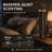 Modern Tower Waterless Cold Air Diffuser, Black