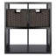 Commode de rangement 2 tiroirs Lola-Mai