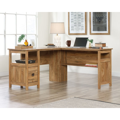 L-Shaped Executive Desk