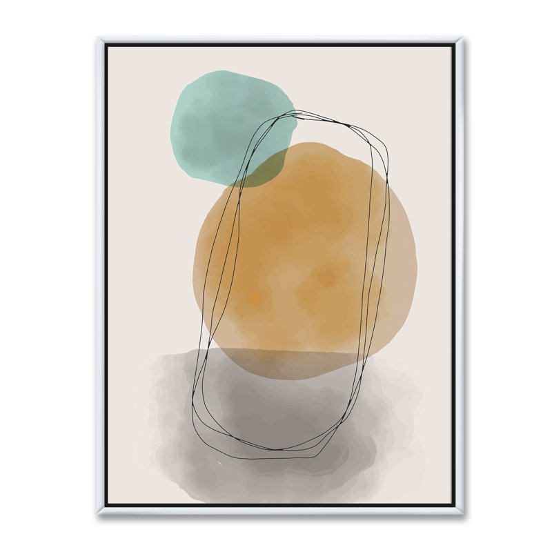 «Minimal Elementary and Geometric Compostions XX XXIV», reproduction sur toile, H 40 po x l 30 po x 1,5 po