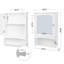 Armoire murale l 18,9" x h 25,6" Lauber