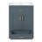 24" Freestanding Bathroom Vanity With Ceramic Top-426679589