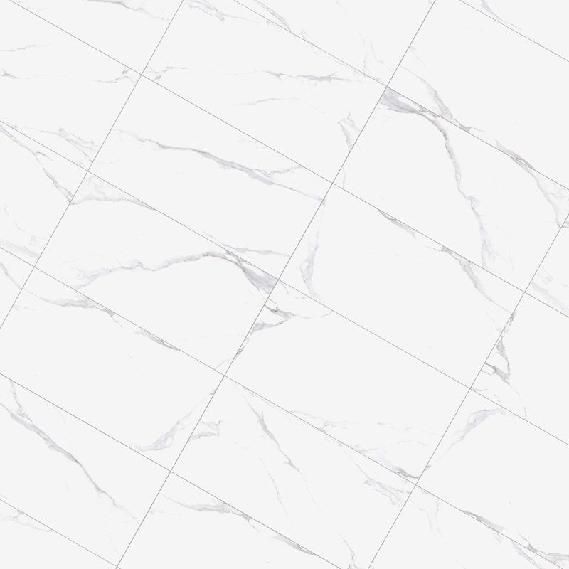 Harbor Matte 24x48 Porcelain Floor & Wall Tile (15.5 Sq. Ft./Case), Silver