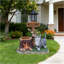 Statue chat pour jardin