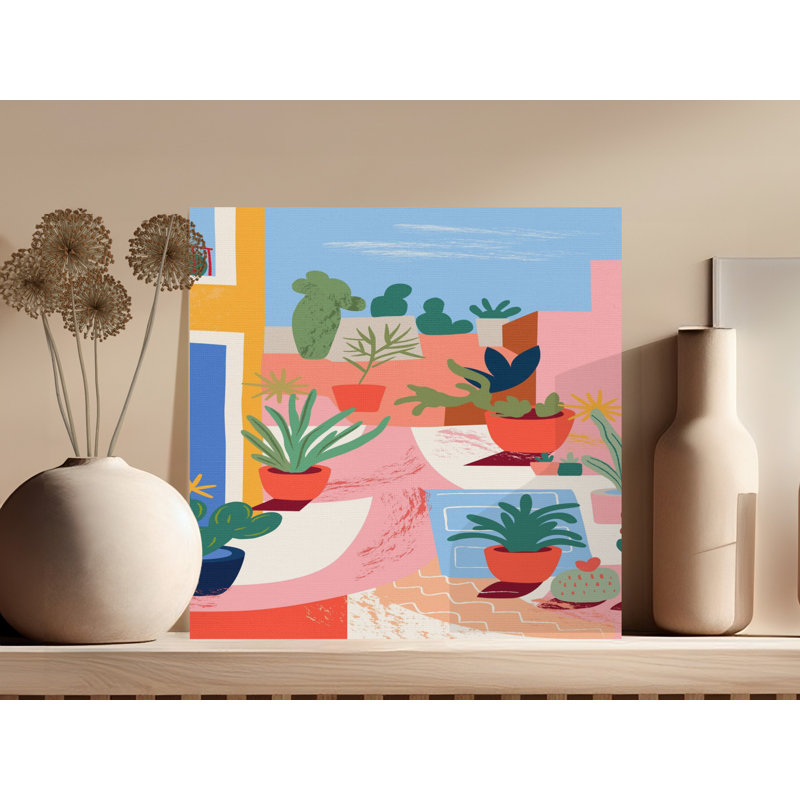 Schermerhorn Wrapped Canvas Print Set, 12x12