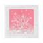 Coral Branch Cotton Sateen Dinner Napkins-777154531