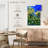 Avery Summer Blue Poppies-108624434