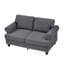 Canapé en tissu de polyester moderne rembourré-944870669
