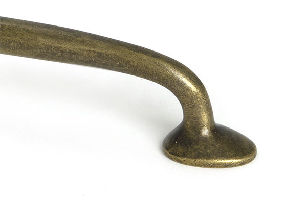 Moore Handle Pull, Burnished Brass, 8.8"