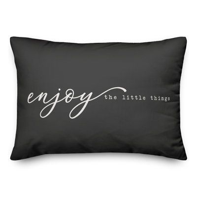 Housse de coussin rectangulaire en polyester 